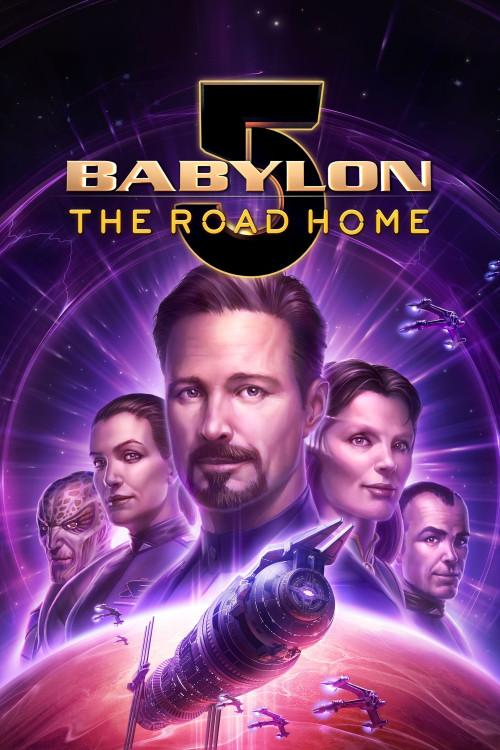 Babylon 5: The Road Home (2023) poster