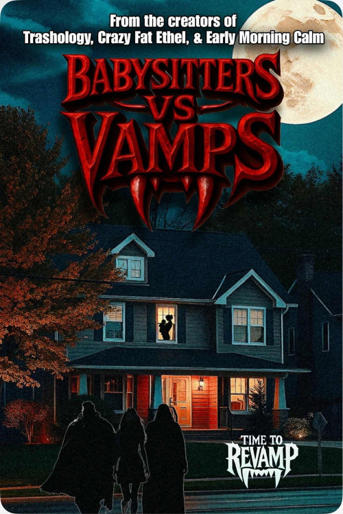 Babysitters Vs. Vamps (2026) poster