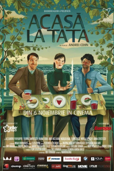 Acasã la tata (2015) poster