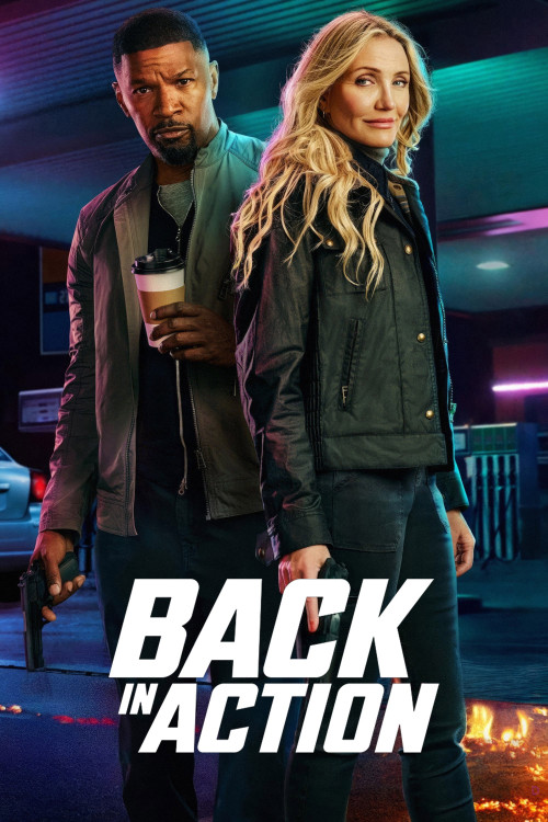 Back in Action (2025) poster