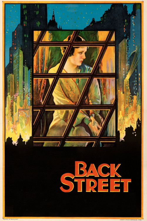 Back Street (1932) poster