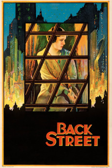 Back Street (1932) poster