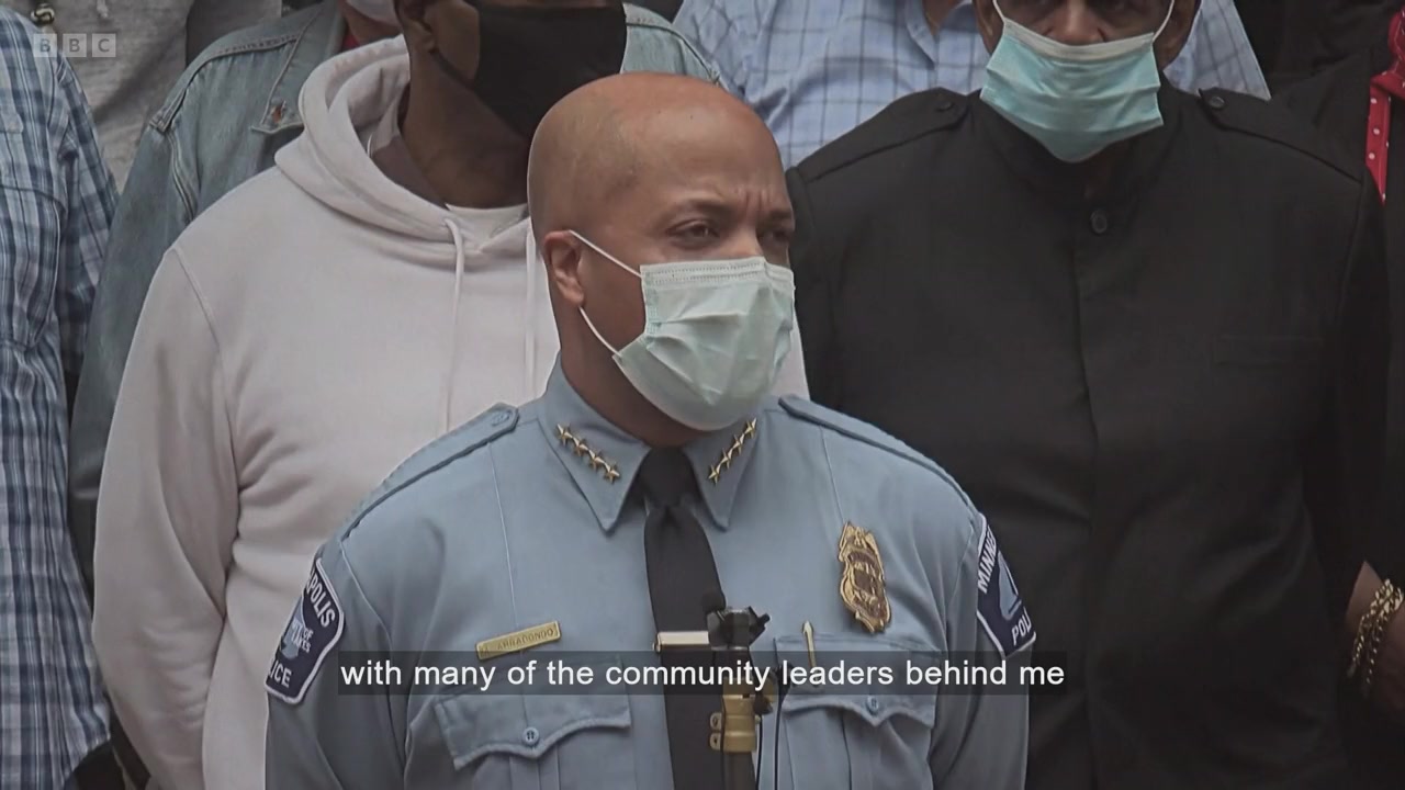 Backlash: The Murder of George Floyd screenshot 3