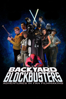 Backyard Blockbusters (2012) poster