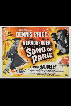 Song of Paris (1952) poster