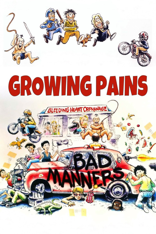 Growing Pains (1984) poster