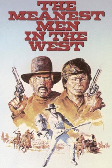The Meanest Men in the West (1974) poster