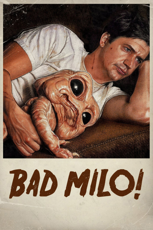 Bad Milo! (2013) poster