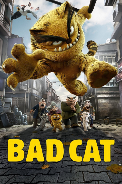 Kötü Kedi Serafettin (2016) poster