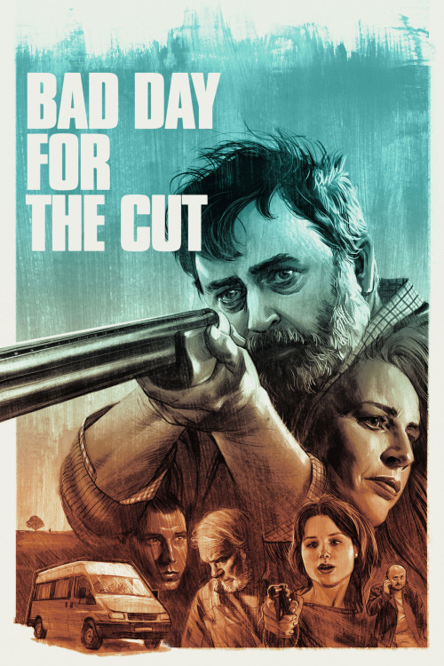 Bad Day for the Cut (2017) poster