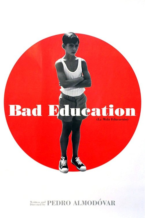 La mala educación (2004) poster