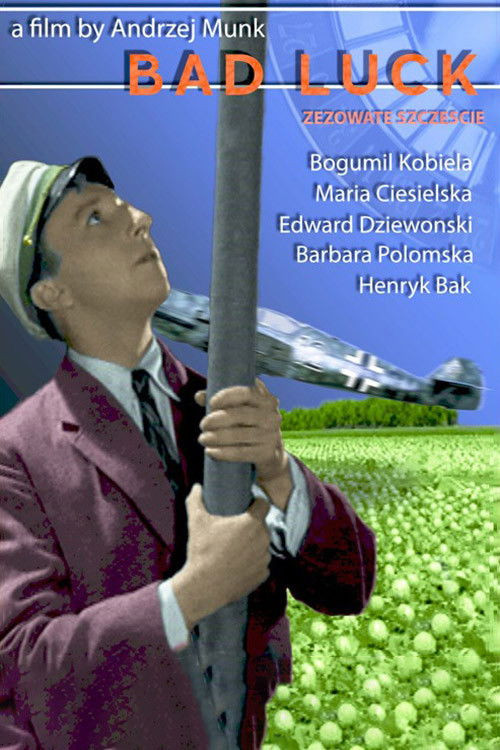 Zezowate szczescie (1960) poster