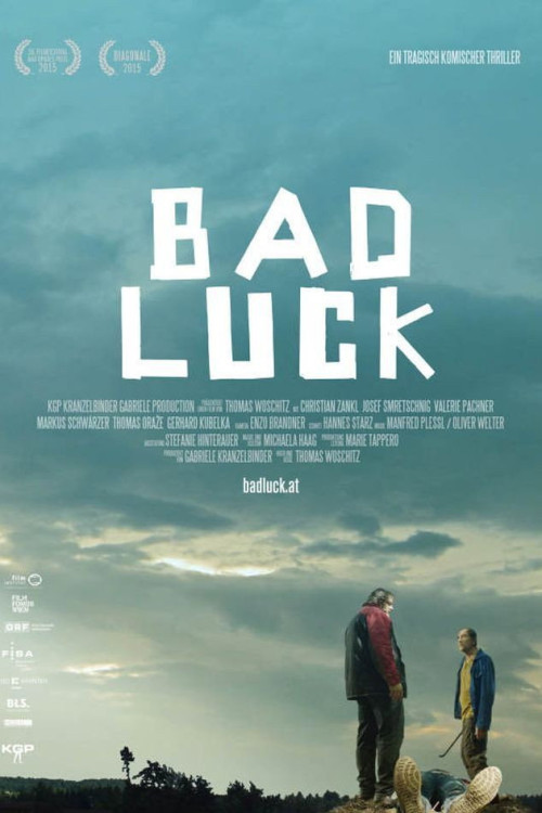 Bad Luck (2015) poster