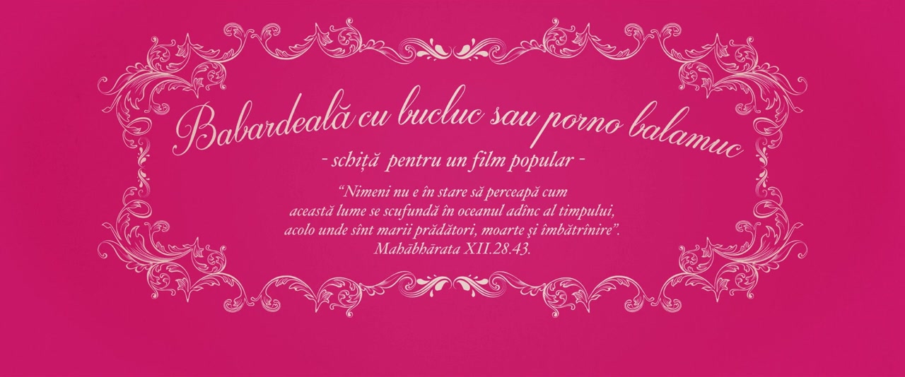 Babardeala cu bucluc sau porno balamuc screenshot 3