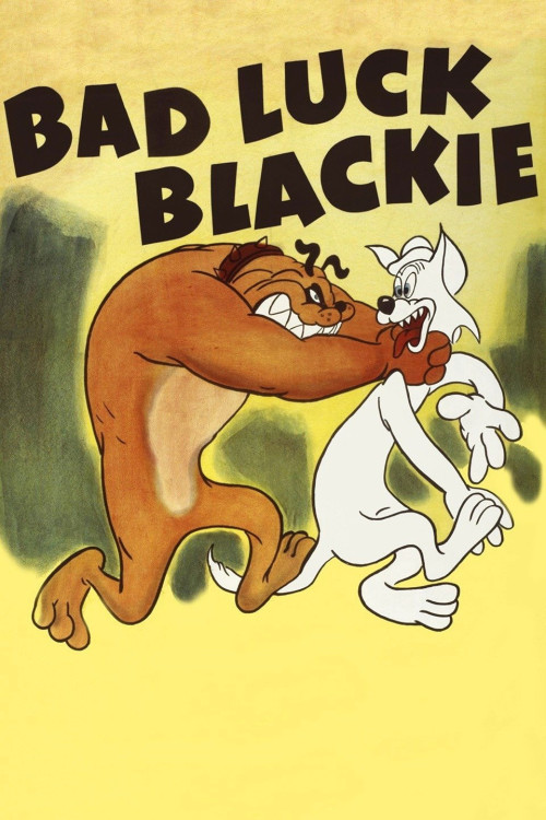 Bad Luck Blackie (1949) poster