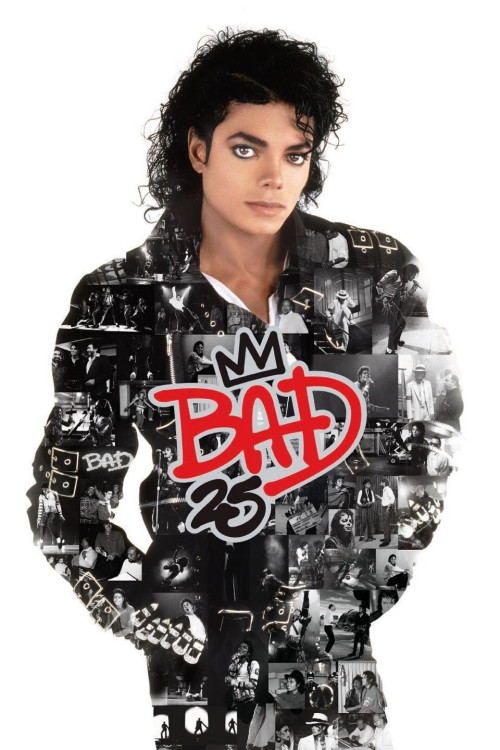 Bad 25 (2012) poster