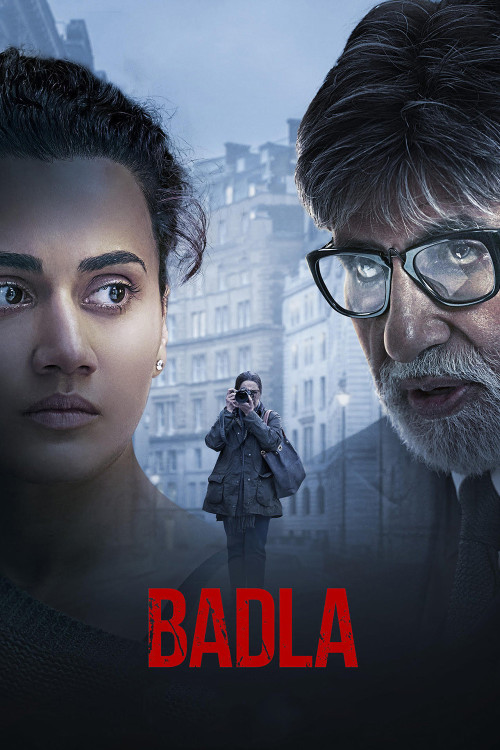 Badla (2019) poster