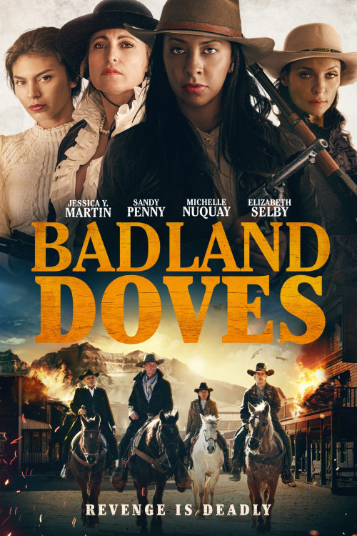 Badland Doves (2021) poster