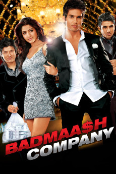 Badmaa$h Company (2010) poster