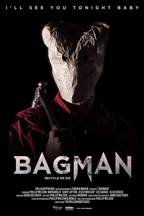 Bagman (2020) poster