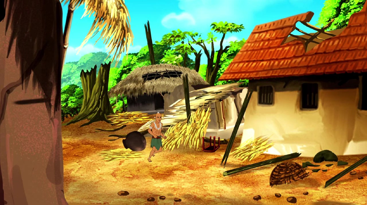 Bal Ganesh and the PomZom Planet screenshot 3