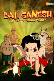 Bal Ganesh and the PomZom Planet (2017) poster