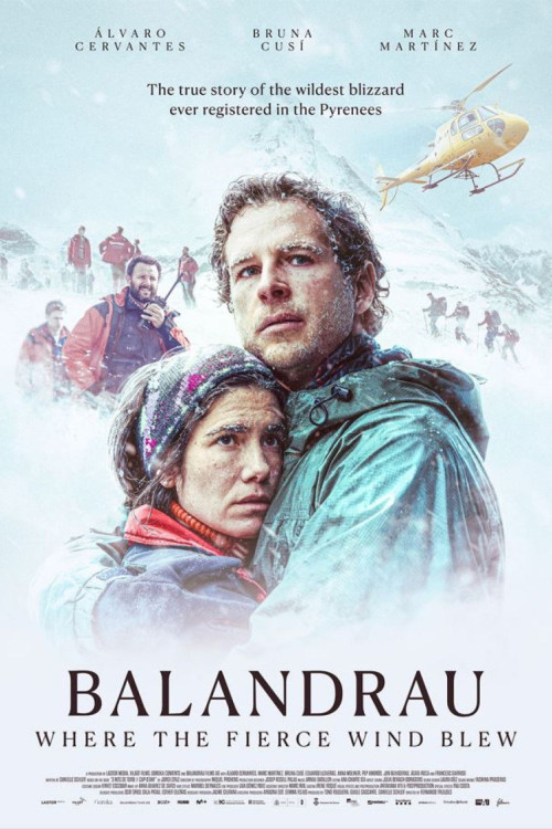 Balandrau, vent salvatge (2026) poster
