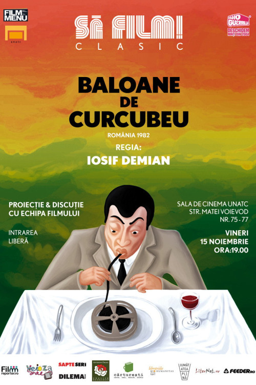 Baloane de curcubeu (1982) poster