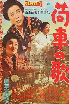 Niguruma no uta (1959) poster