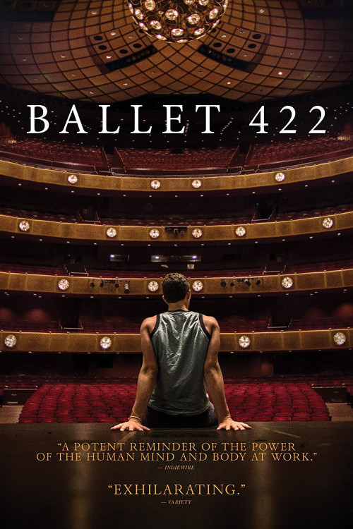 Ballet 422 (2014) poster