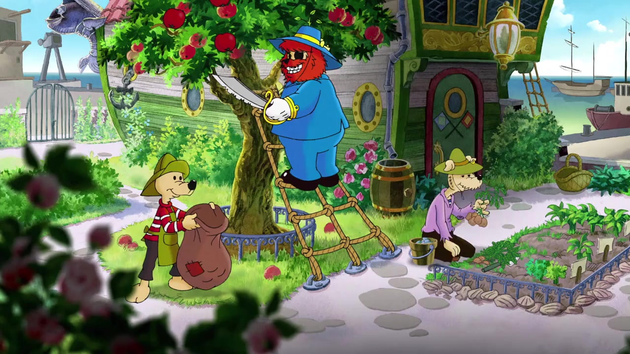 Bamse och tjuvstaden screenshot 1