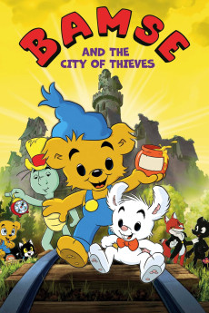 Bamse och tjuvstaden (2014) poster