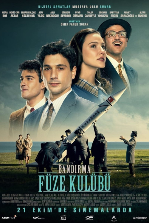 Bandirma Füze Kulübü (2022) poster