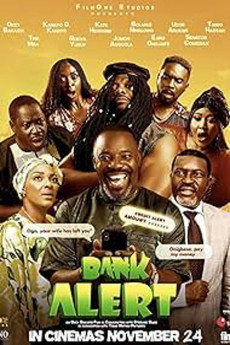 Bank Alert (2023) poster