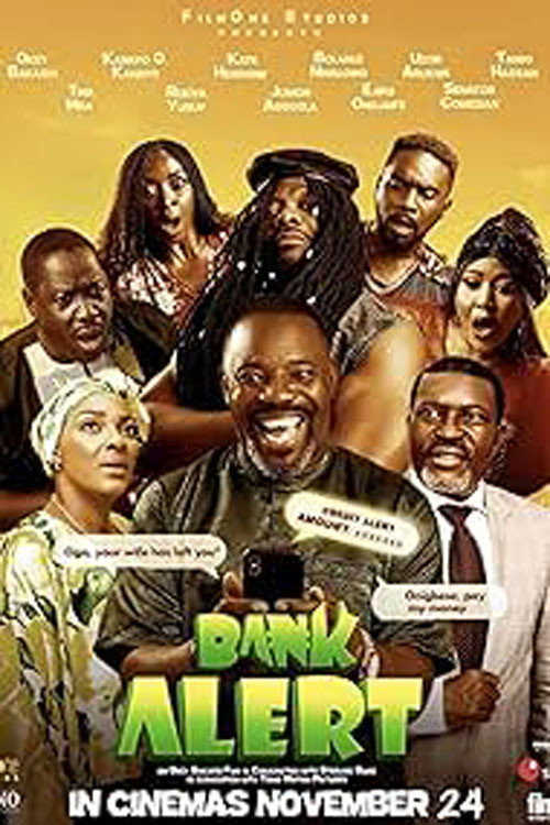 Bank Alert (2023) poster