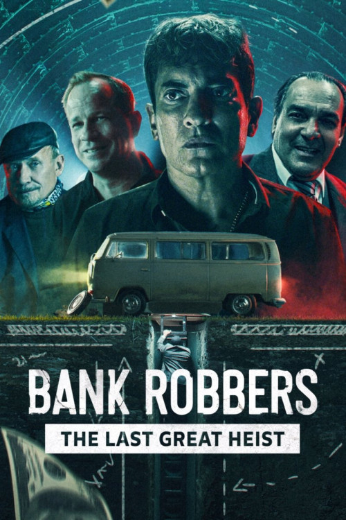Los Ladrones: La verdadera historia del robo del siglo (2022) poster