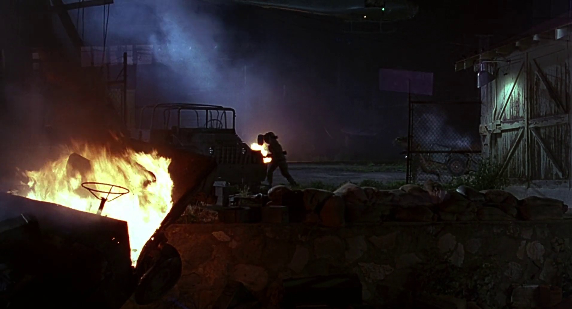 Barb Wire screenshot 3