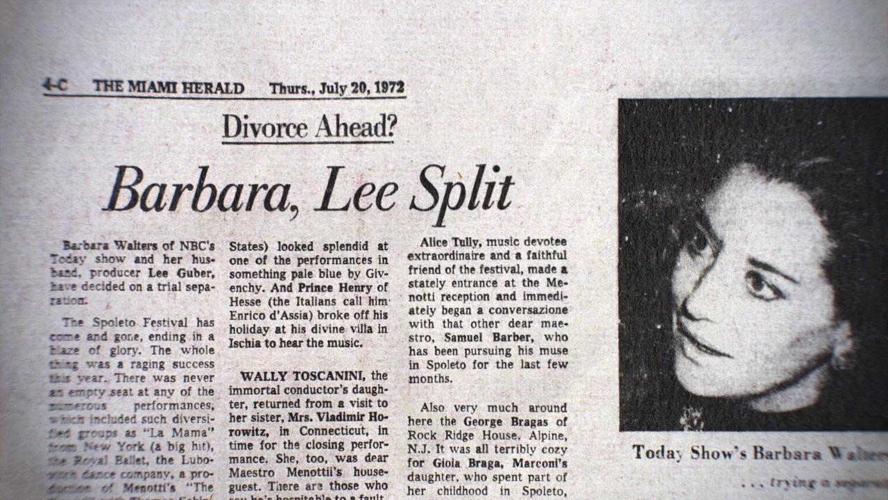 Barbara Walters: Tell Me Everything screenshot 1