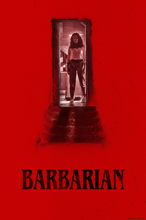 Barbarian (2022) poster