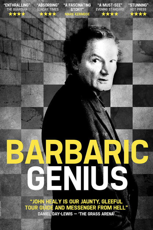 Barbaric Genius (2011) poster