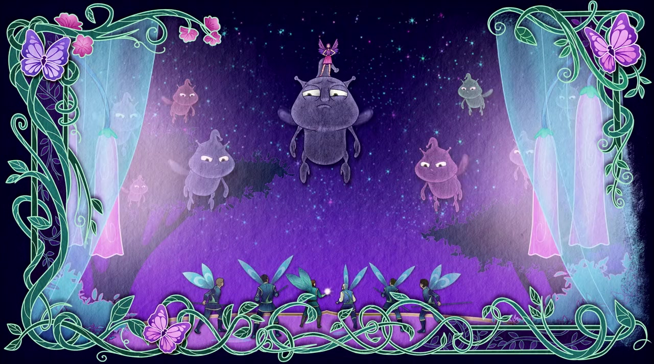 Barbie: Mariposa and the Fairy Princess screenshot 1