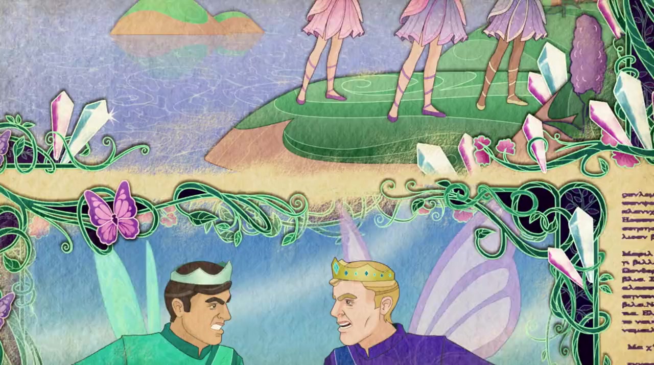 Barbie: Mariposa and the Fairy Princess screenshot 3