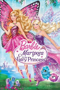 Barbie: Mariposa and the Fairy Princess (2013) poster