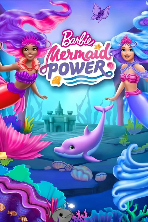 Barbie: Mermaid Power (2022) poster
