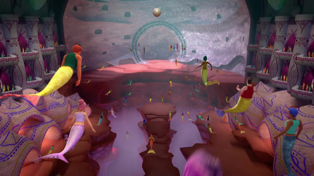 Barbie: Mermaid Power screenshot 2