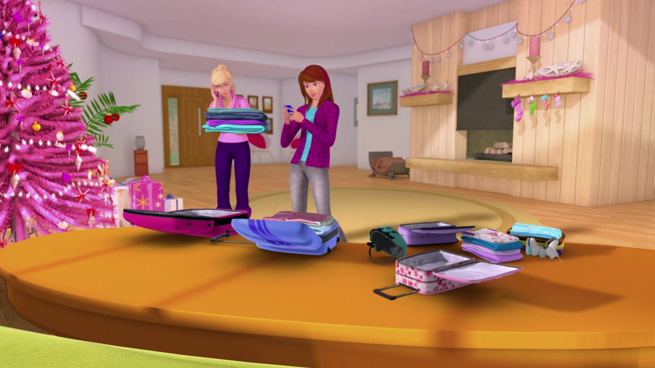 Barbie: A Perfect Christmas screenshot 1