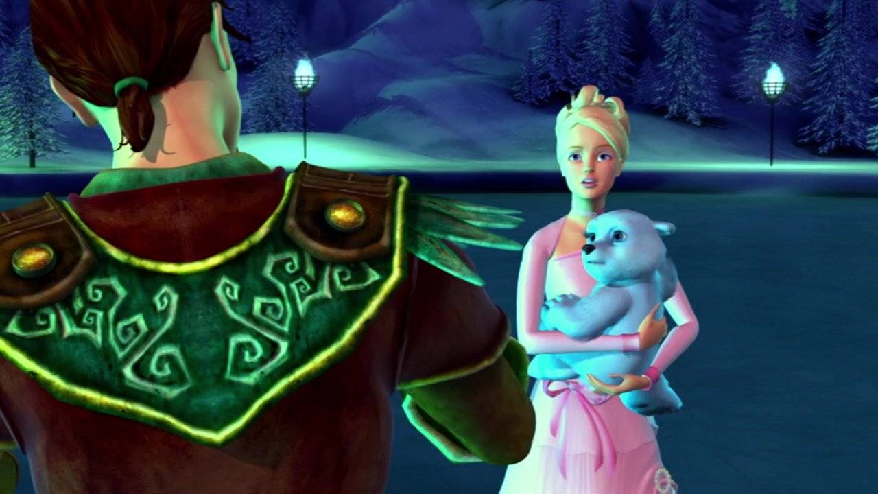 Barbie and the Magic of Pegasus screenshot 2