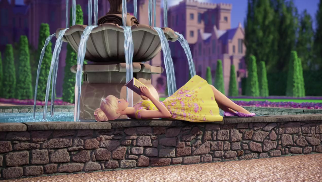 Barbie and the Secret Door screenshot 1