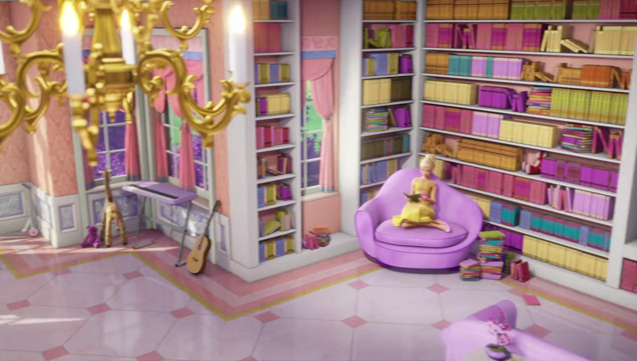 Barbie and the Secret Door screenshot 3