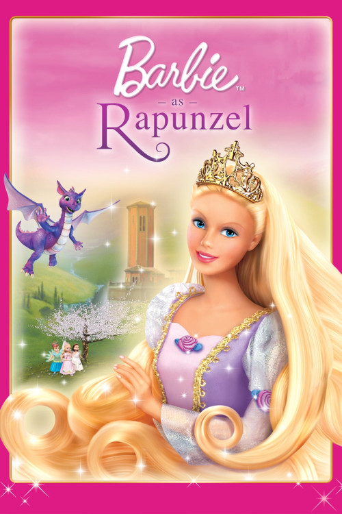 Barbie as Rapunzel (2002) poster